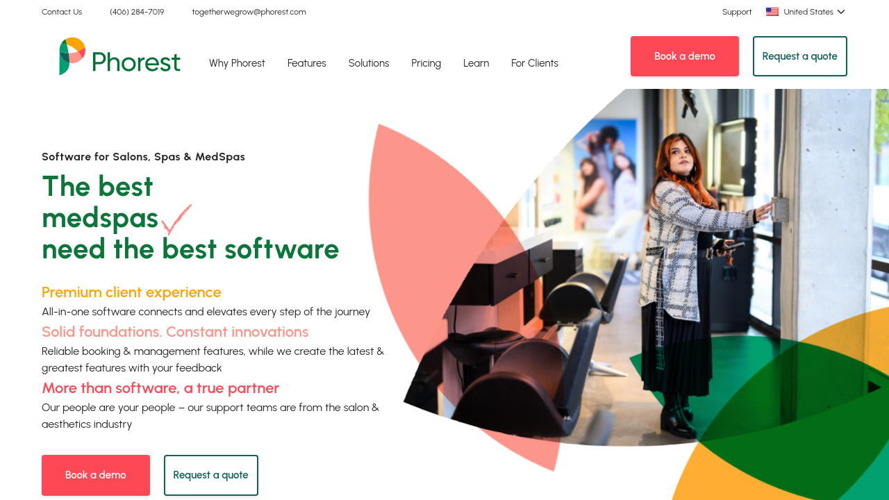 Phorest Salon Software